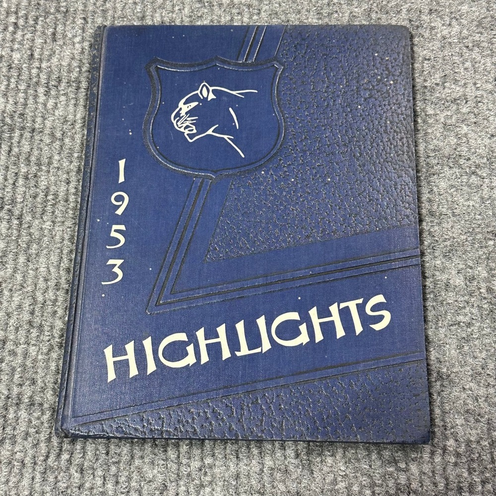 1953 Chatham High School Yearbook Highlights Upstate New York Hudson Valley